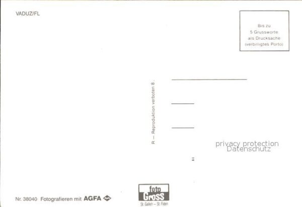 Vaduz Ortspartie – Bild 2