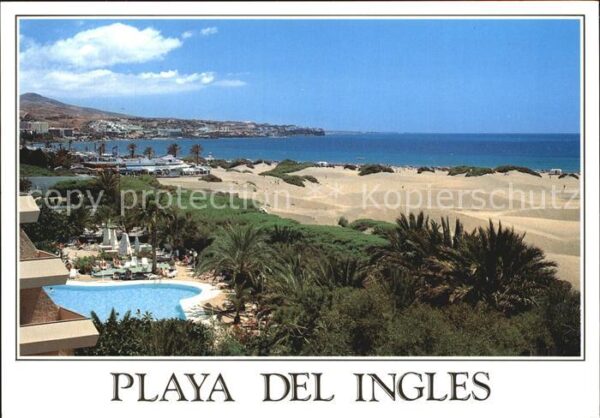 Playa del Ingles Sanddünen