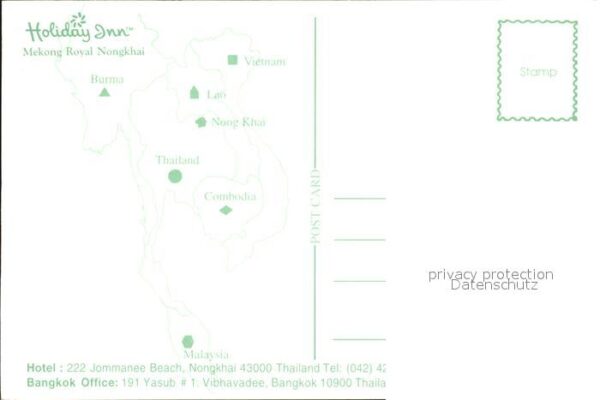 Burma Holiday Inn Mekong Royal Nongkai – Bild 2