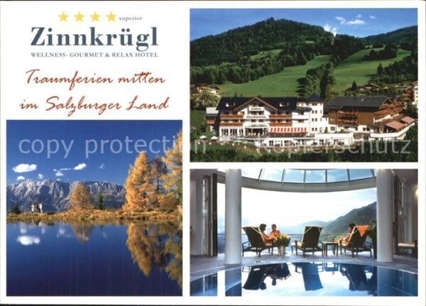 St Johann Pongau Zinnkrügl Wellness Gourmet Hotel