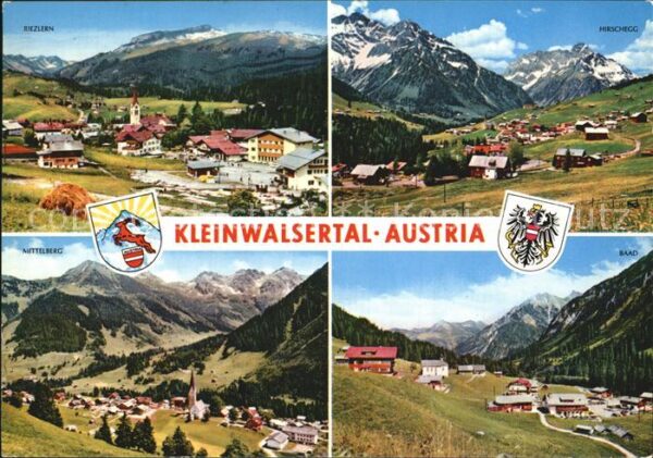 Riezlern Kleinwalsertal Vorarlberg Hirschegg Baad Mittelberg