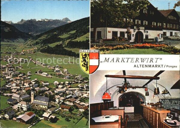 Altenmarkt Pongau Gasthof Markterwirt Altenmarkt