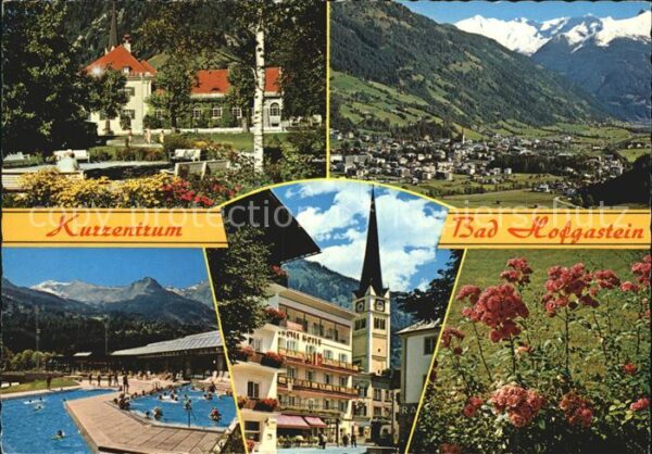 Bad Hofgastein Kurzentrum Thermalbad