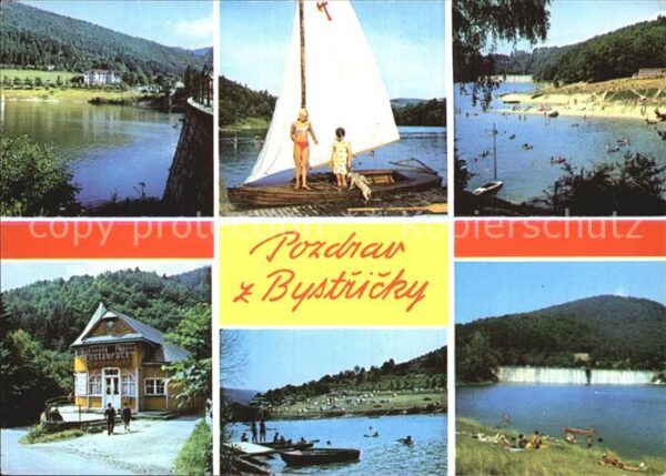 Bystricka Partien am See