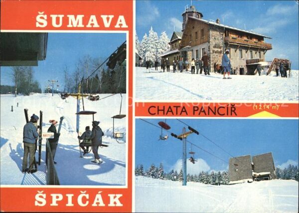 Sumava Czechia Spicak Chata Pancir