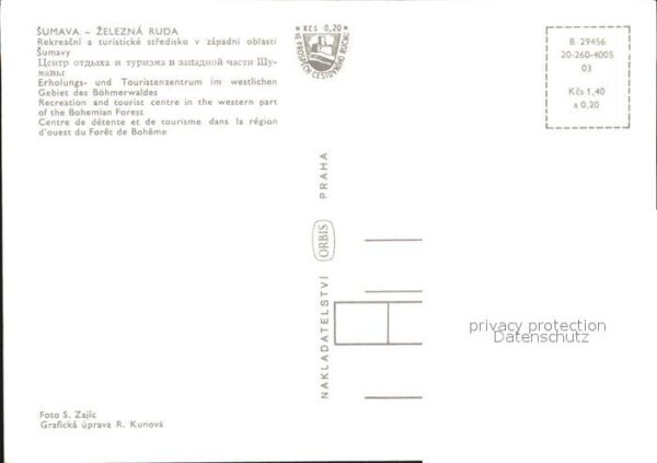Sumava Czechia Zelezna Ruda – Bild 2