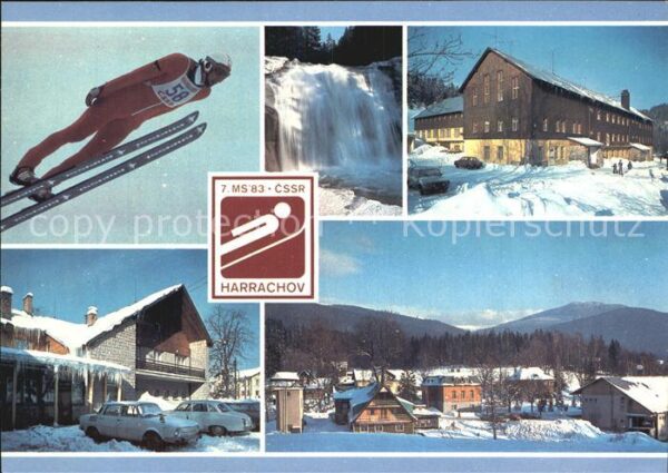 Harrachov Harrachsdorf Weltmeisterschaft im Skifliegen