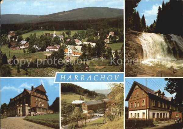 Harrachov Harrachsdorf Krkonose Wasserfall