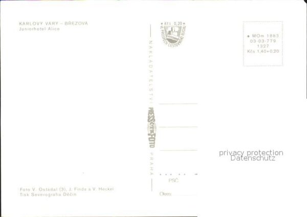 Karlovy Vary Juniorhotel Alice – Bild 2