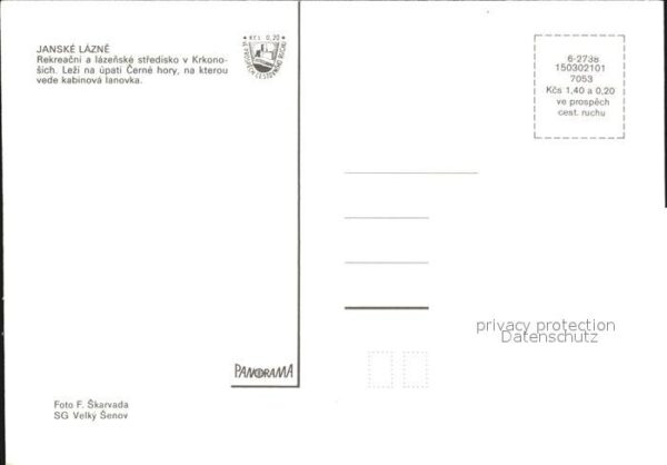 Janske Lazne – Bild 2