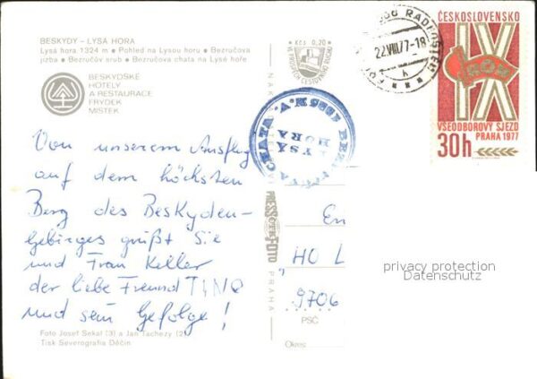 Beskydy Lysa Hora – Bild 2
