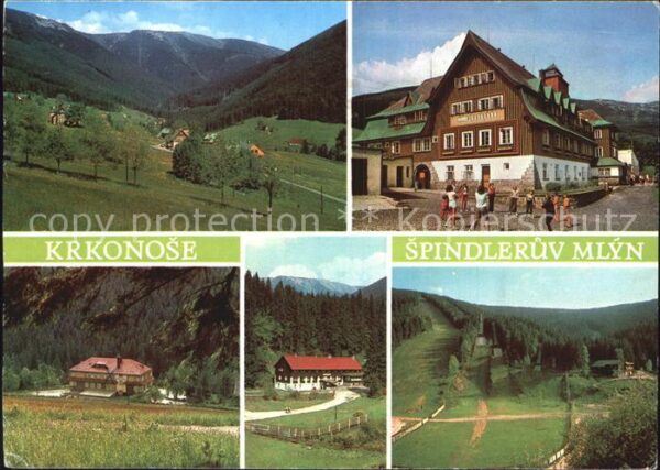 Spindleruv Mlyn Spindlermuehle Krkonose Alp-Sky-Hotel