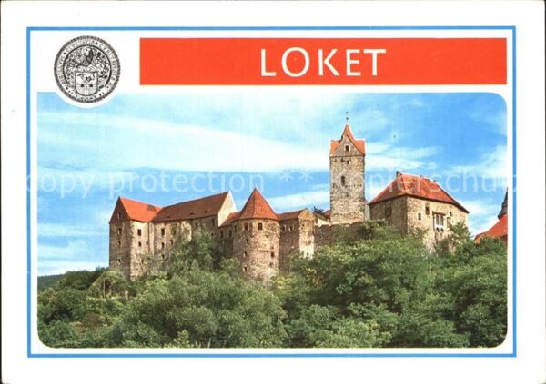 Loket Okres Sokolov Schloss
