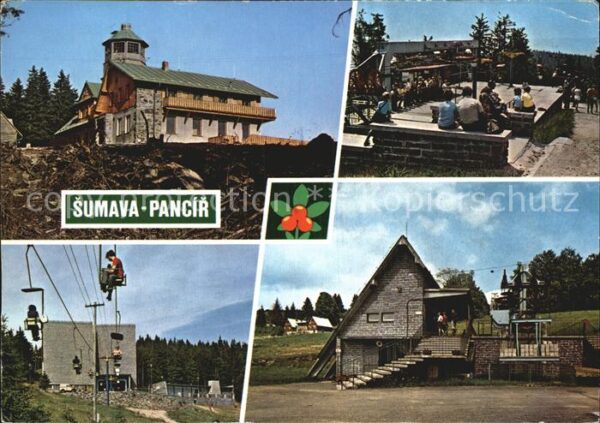 Sumava Czechia Pancir