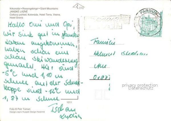 Janske Lazne Krkonose Hotel Sirena – Bild 2