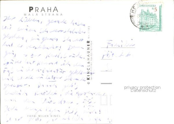 Praha Prahy Prague Mala Strana – Bild 2