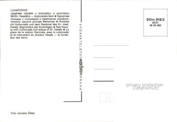 Luhacovice Kuranlagen – Bild 2