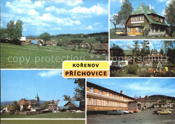 Korenov Prichovice