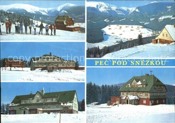 Pec pod Snezkou Skigebiet