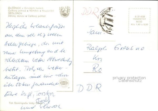Olesnice v Orlickych Horach Czechia Sedlonov – Bild 2