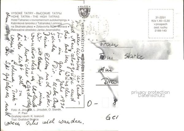 Tatranska Lomnica Vysoke Tatry – Bild 2