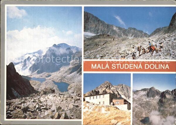 Vysoke Tatry Mal Studena Dolina
