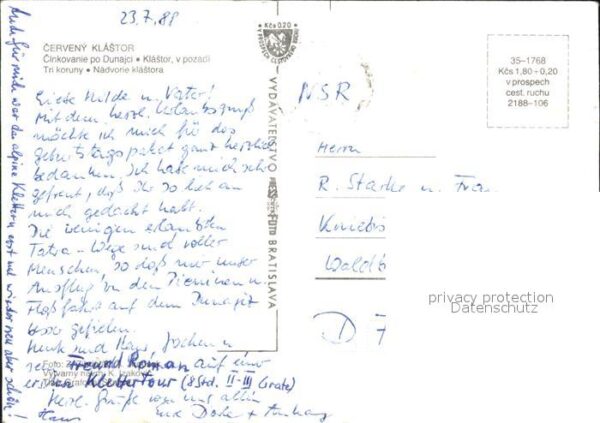 Cerveny Klastor Seepartei – Bild 2
