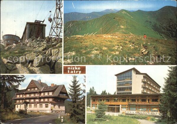 Nizke Tatry Chopok