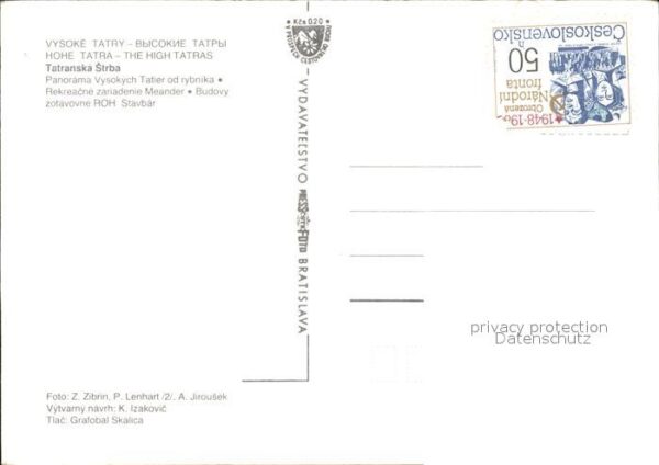 Strba Poprad Vysoke Tarty – Bild 2
