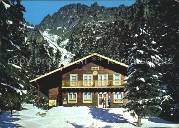 Vysoke Tatry Chata Nalepku