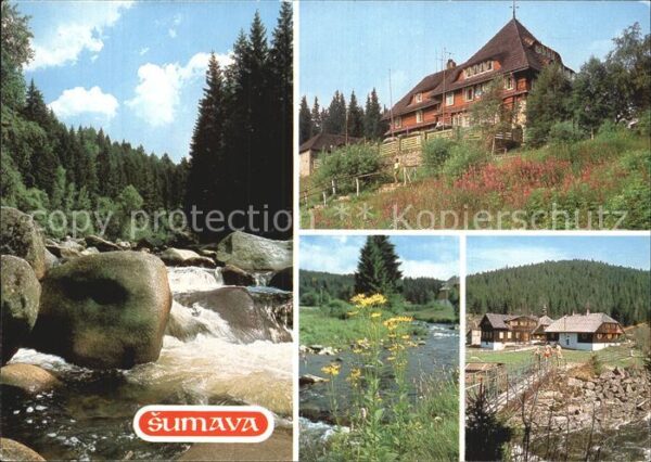 Sumava Czechia Okoli Modravy