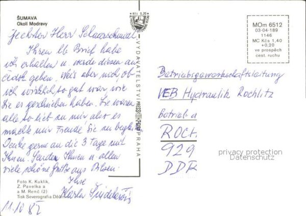 Sumava Czechia Okoli Modravy – Bild 2