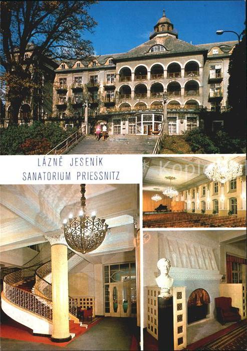 Lazne Jesenik Sanatorium Priessnitz