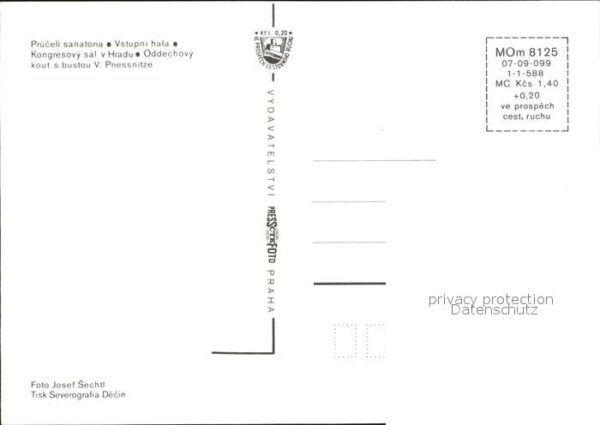 Lazne Jesenik Sanatorium Priessnitz – Bild 2
