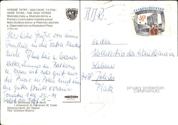 Vysoke Tatry Observatorium – Bild 2