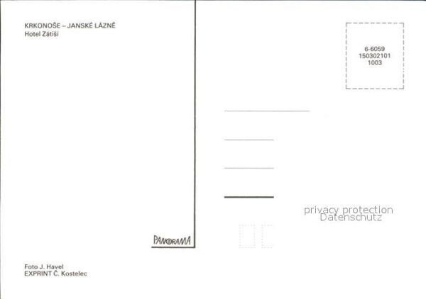 Janske Lazne Hote Zatisi – Bild 2
