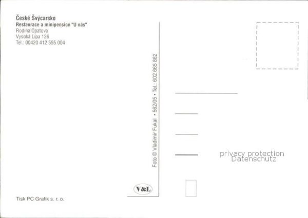 Ceske Svycarsko Pension Restaurant U nas – Bild 2