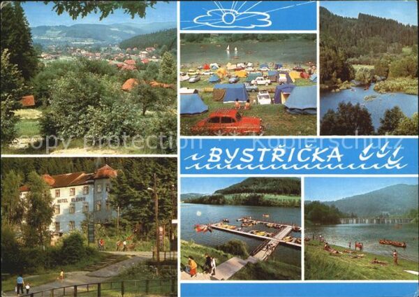 Bystricka Camping Seepartie