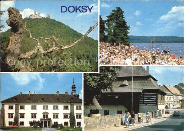Doksy Hirschberg See  Strand