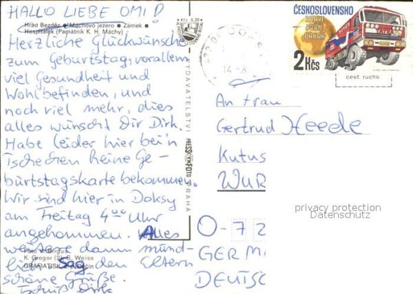 Doksy Hirschberg See  Strand – Bild 2