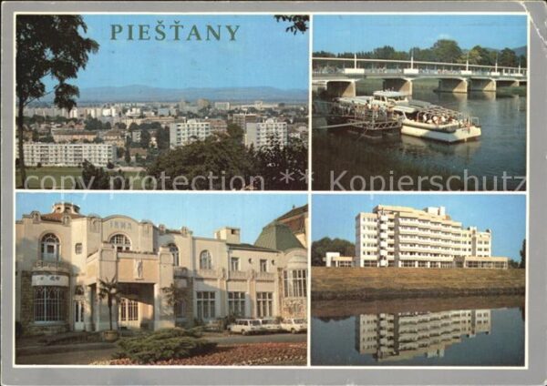 Piestany Brückenpartie