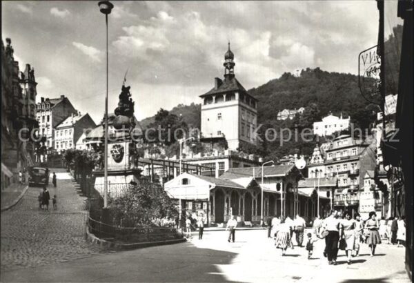 Karlovy Vary Marktkolonnade