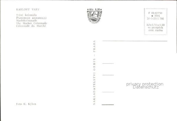 Karlovy Vary Marktkolonnade – Bild 2
