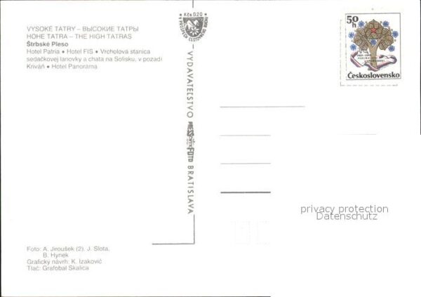 Strbske Pleso Seepartei  Hotel Patria Hotel Panorama – Bild 2