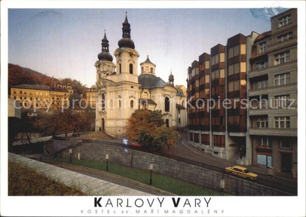 Karlovy Vary Kostel Maria Magdalena