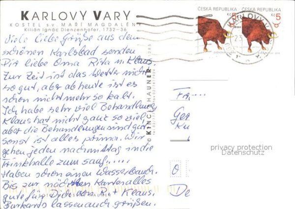 Karlovy Vary Kostel Maria Magdalena – Bild 2