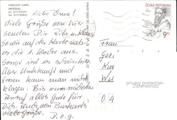 Karlovy Vary Hotel Imperial – Bild 2