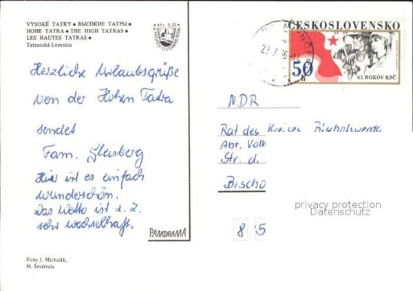 Vysoke Tatry Tatranska Lomnica – Bild 2