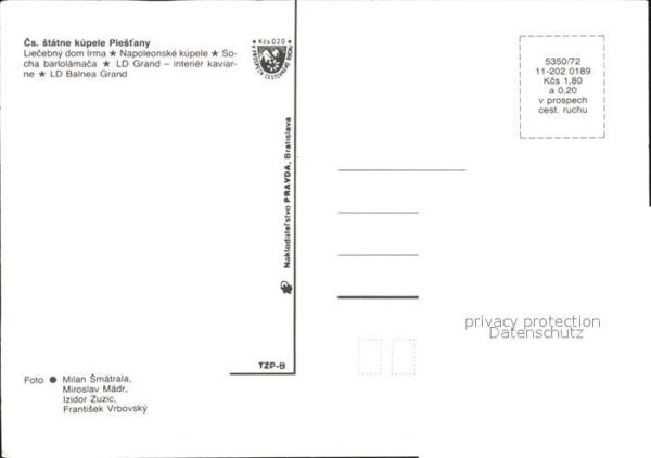 Piestany – Bild 2