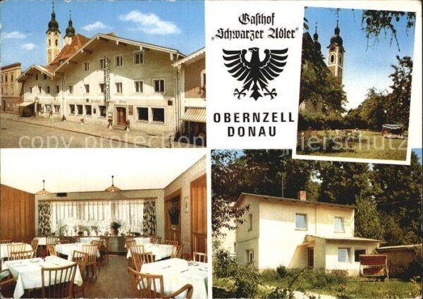 Obernzell Gasthof Schwarzer Adler